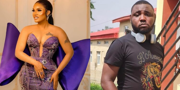“Send account number” – Actress, Iyabo Ojo forgives APC supporter who begged her forgiveness after insulting her