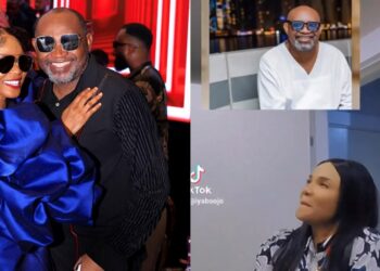 “Words can’t describe how much I love you” — Iyabo Ojo pens romantic birthday note to Paul Okoye