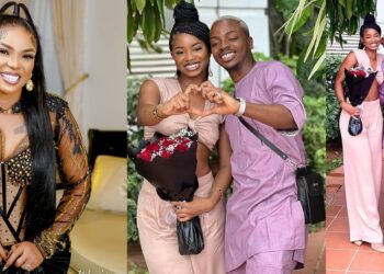 Actress, Iyabo Ojo reacts to daughter’s relationship with influencer, Enioluwa (Video)