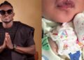 Actor, Jigan Babaoja welcomes baby girl