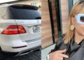 “It’s about to be a ‘tatata’ weekend” – Joke Jigan excitedly writes as she receives a car gift from her husband