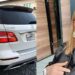 “It’s about to be a ‘tatata’ weekend” – Joke Jigan excitedly writes as she receives a car gift from her husband