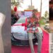 Kanaga Jnr receives