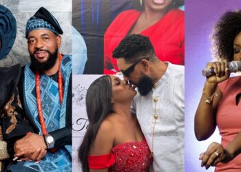 Late gospel singer, Kefee’s husband, Teddy Don-Momoh remarries (Photos/Video)