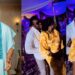 Actor, Ayo Olaiya reacts after being dragged for holding married colleague, Abiola Adebayo’s waist during child’s naming ceremony (Video)
