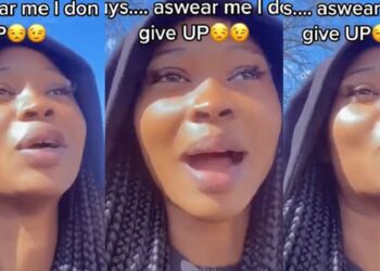 “There’s no work in the  UK” – Lady expresses regret after relocating for greener pastures (Video)