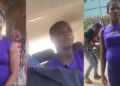 Lady narrates how she was arrested and imprisoned for three months after her boyfriend stole a towel from a hotel in Onitsha (Video)