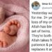 Nigerian man celebrates as his wife delivers twins 3 years after the death of their only child