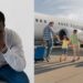Nigerian man devastated after wife eloped with their kids to the UK with her ex-lover