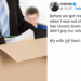 “The first month she did this, I cried like a baby” – Man narrates how his girlfriend helped him after he lost his job