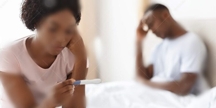 “I’m going to h@te her and the child” – Man vows as wife insists on keeping a pregnancy despite him being unemployed