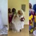 Sweet love: American woman flies down to Imo State to wed her young Nigerian lover (video)