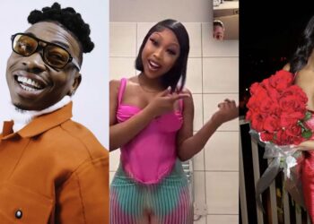 “Love you baby” – Singer, Mayorkun gushes as he finally shows off girlfriend (Photos/Video)