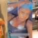 Nigerian lady ecstatic