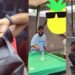 “No respect for women” – OAP Nedu under fire over reward in bottle flip game with friends (Video)