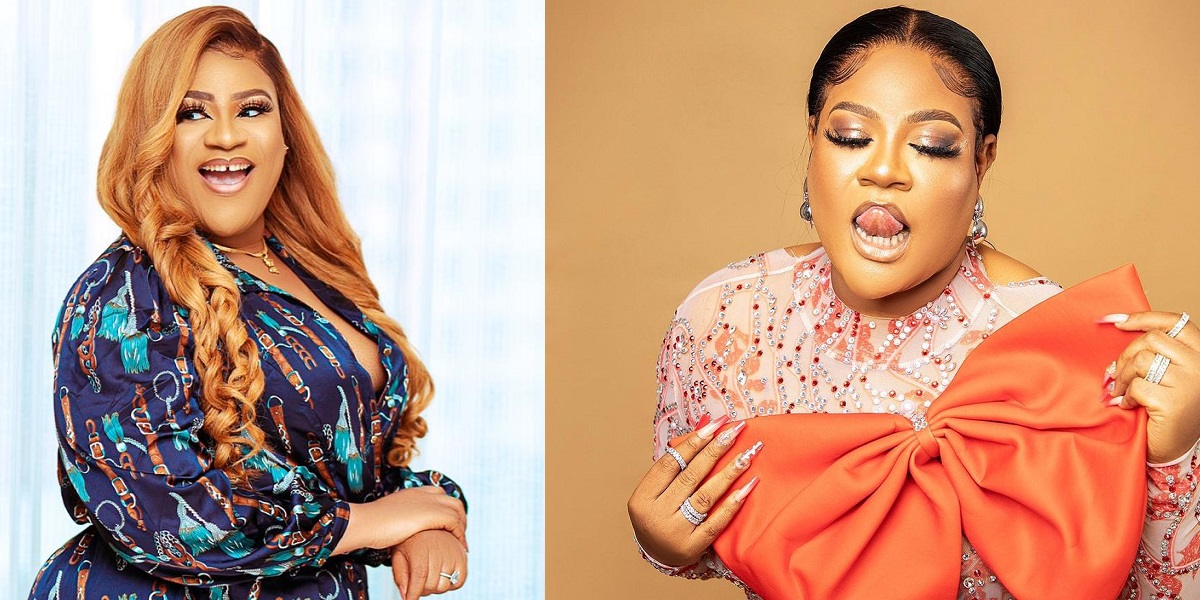 “Nothing is sweeter than someone snatching the husband you snatched” – Actress, Nkechi Blessing throws shade thumbnail