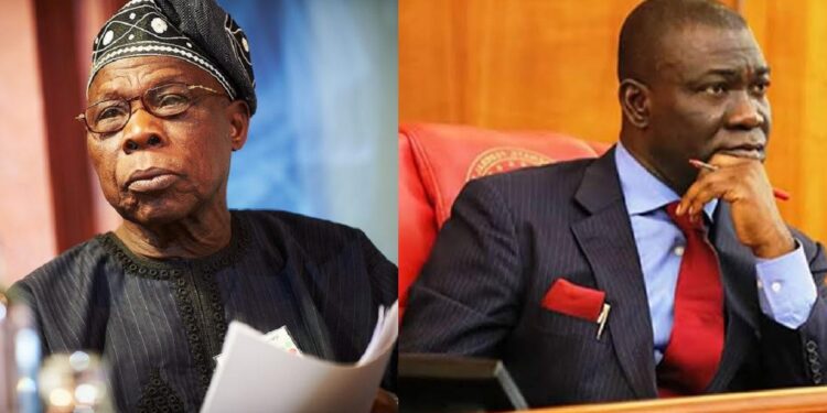 “Temper Justice wth mercy” – Obasanjo writes UK govt over Ekweremadu’s conviction
