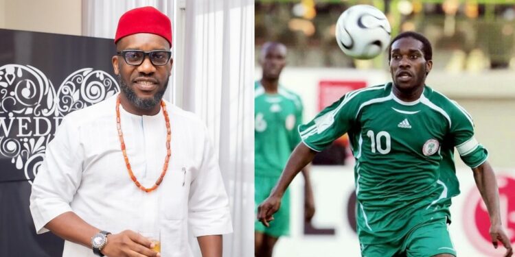 Jay Jay Okocha says