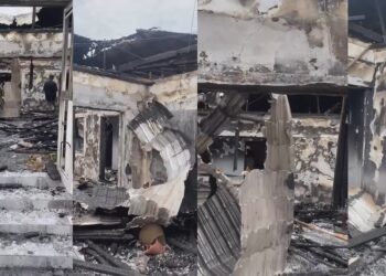 Fire guts palace of the Ooni of Ife (Video)