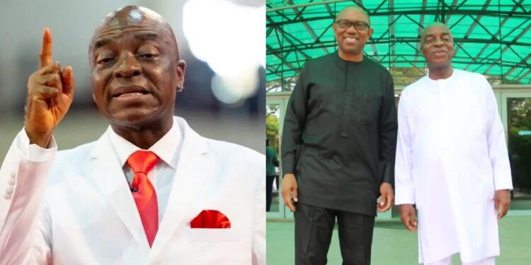 Bishop Oyedepo reacts