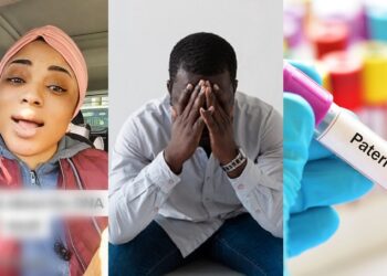 How man discovered that four out of his five children are not his (Video)