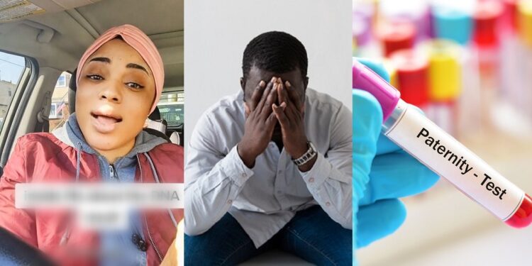 How man discovered that four out of his five children are not his (Video)