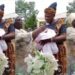 Outrage as woman prays for newborn baby to grow up to be part of those who will embezzle Nigeria’s money (Video)