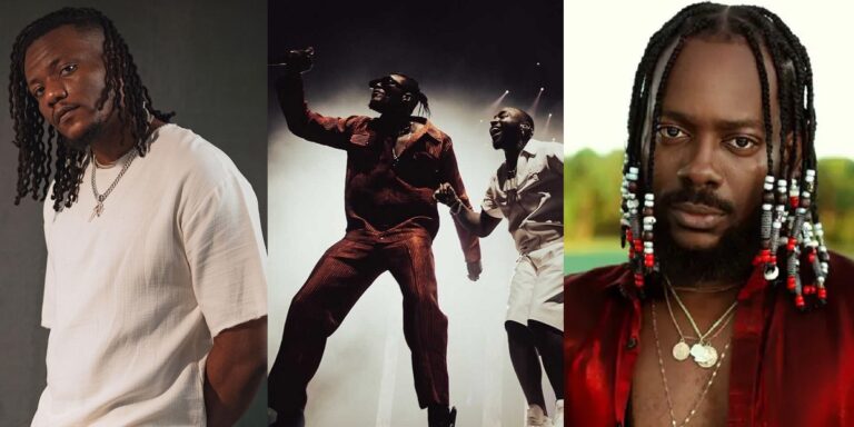 “Why I borrowed Adekunle Gold’s clothes to perform at Davido’s concert” – Singer Pheelz
