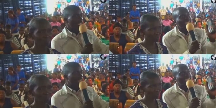 Pastor makes church member’s phone to ‘miraculously charge’ without charger (Viral Video)