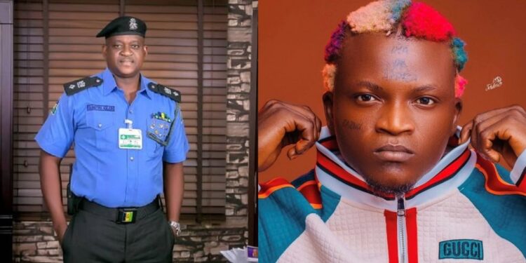 “Singer Portable to face 6-count charges due to unruly behavior” – Police spokesperson, CSP Olumuyiwa Adejobi