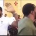 “Stop performing oral sex with women” – Pastor tells male member in front of entire congregation (video)