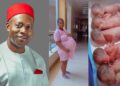 Governor of Anambra State, Chukwuma Soludo gives N2m to woman who birthed quintuplets