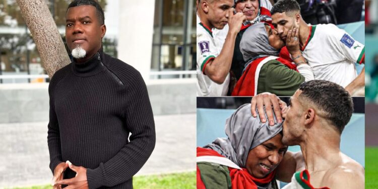 “Have a mother like Hakimi’s mother, and you will never have a bother” – Reno Omokri