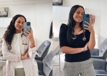 Rich doctor floors troll who slammed her for eating out instead of cooking