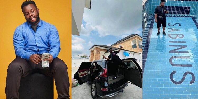 Comedian Sabinus reveals net worth, number of houses and cars