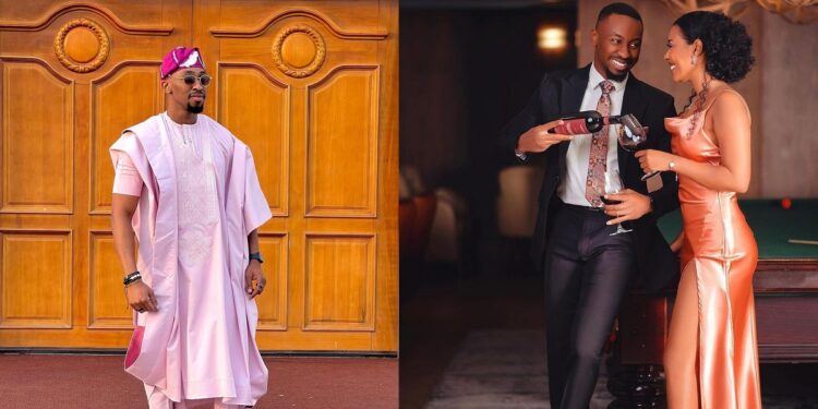 “People tagged me mumu for following Nini in BBNaija house” – Saga speaks