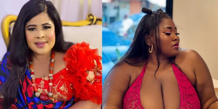 “What if you don’t get married to him?” – Actress Ngozi Ezeh reacts to Monalisa Stephen’s 27 coitus rounds with boyfriend
