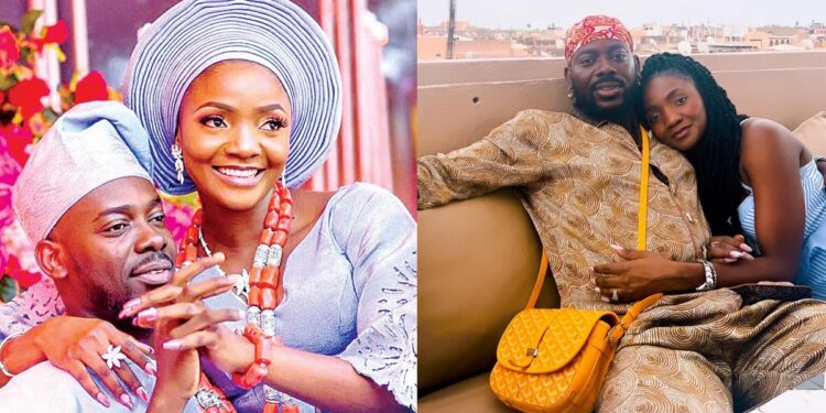“God bless the day I met you” – Adekunle Gold pens heartwarming note to Simi on her birthday