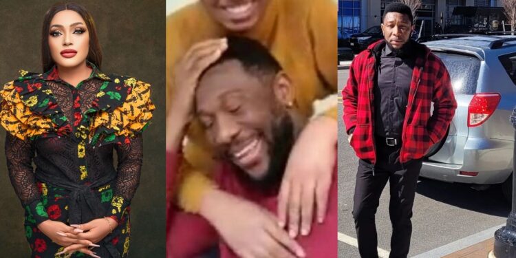 “Wife to a king” – Filmmaker, Tchidi Chikere’s first ex-wife, Sophia Williams, brags amid his remarriage