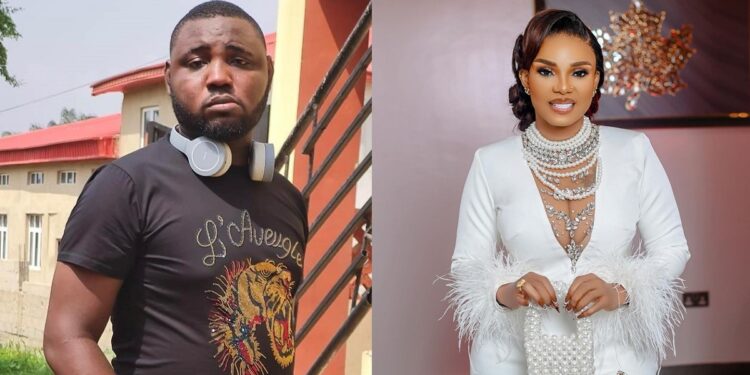Man who called Iyabo Ojo ‘ashawo’ cries out for help online and apologizes (video)
