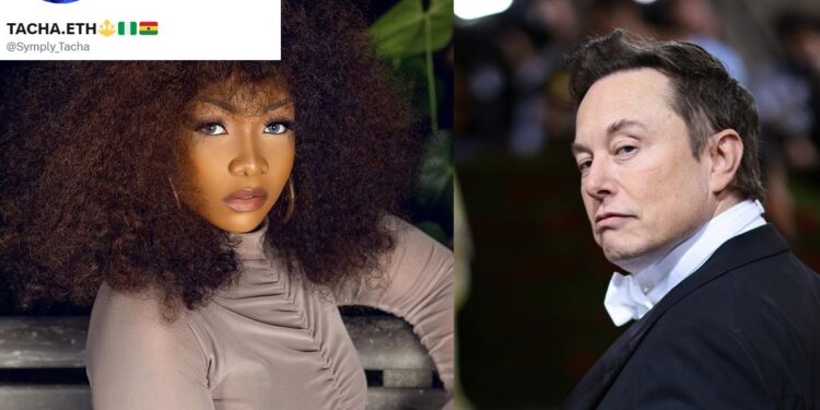 “Restore my verification badge, I’m nobody without it” – Reality star, Tacha tearfully begs Twitter CEO, Elon Musk (Audio)