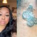 “If you have skin cancer, you are on your own” – Nigerian mom fumes at daughter for new tattoo (Video)