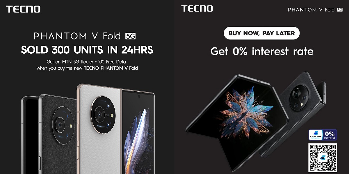 TECNO's Phantom V Fold