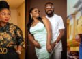 BBNaija star, Tega replies fan who asked if she and husband, Ajeboh, are separated