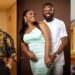 BBNaija star, Tega replies fan who asked if she and husband, Ajeboh, are separated