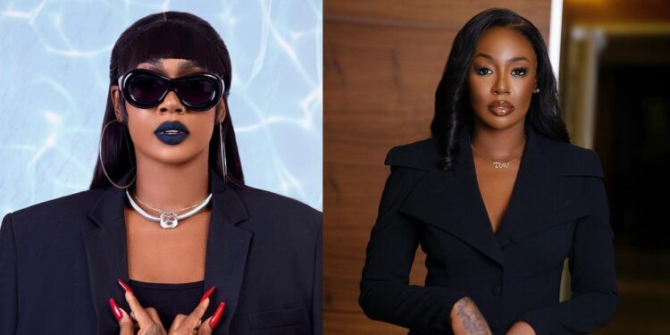 “If you’re dancing aggressively in the club, you’re broke” – Tolani Baj speaks more on men dancing in club (Video)