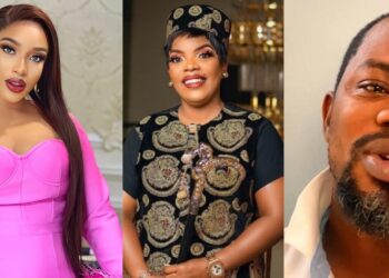 Actress, Empress Njamah reacts to Tonto Dikeh’s advice to single ladies over her leaked tape saga with ex-lover