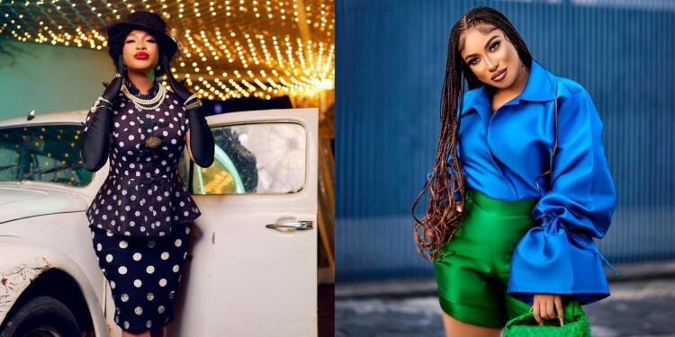 “Why is my happiness disturbing you?” – Tonto Dikeh queries, vows to loosen up (Video)