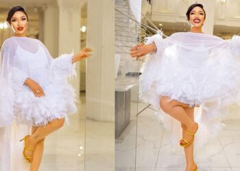 Tonto Dikeh sparks relationship speculations while sharing photos from her date night