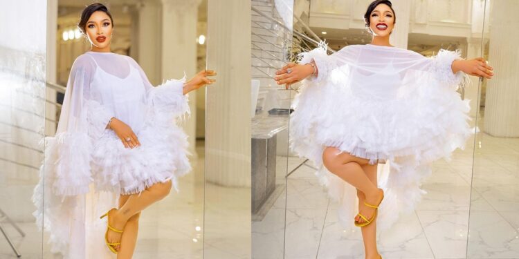 Tonto Dikeh sparks relationship speculations while sharing photos from her date night